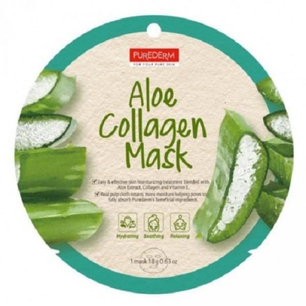 Aloe Vera Collagen Mask